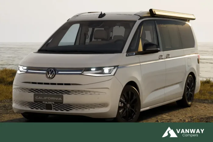 Volkswagen California Ocean T7 245PK Automaat PHEV 4x4 Apple Carplay Trekhaak Alcantara Adaptive cruise control Standkachel
