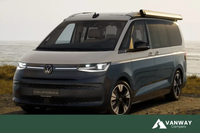 Volkswagen California Ocean T7 245PK Automaat PHEV 4x4 Apple Carplay Trekhaak Alcantara Adaptive cruise control Standkachel