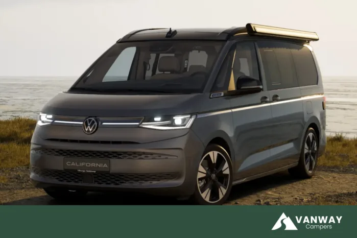 Volkswagen California Ocean T7 245PK Automaat PHEV 4x4 Apple Carplay Trekhaak Alcantara Adaptive cruise control Standkachel