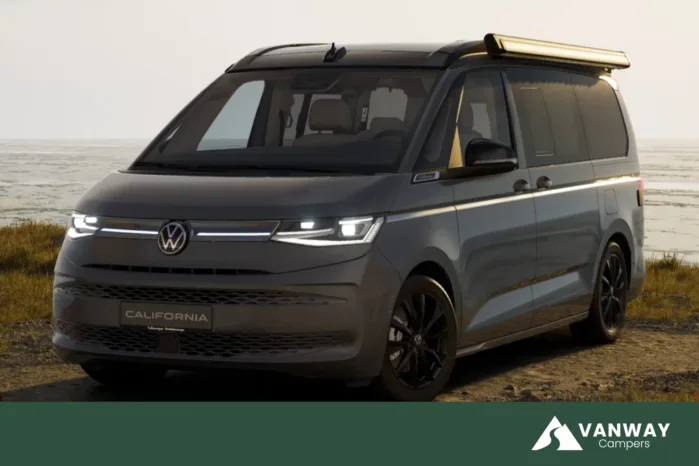 Volkswagen California Ocean T7 245PK Automaat PHEV 4x4 Apple Carplay Trekhaak Alcantara Adaptive cruise control Standkachel