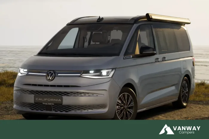 Volkswagen California Beach Camper T7 245PK Automaat PHEV 4x4 Apple Carplay Trekhaak Adaptive cruise control Standkachel