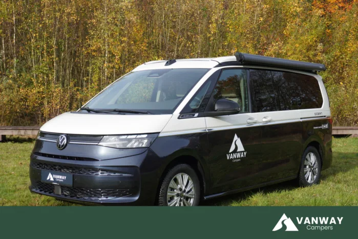 Volkswagen California Ocean T7 245PK Automaat PHEV 4x4 Apple Carplay Trekhaak Alcantara Adaptive cruise control Standkachel