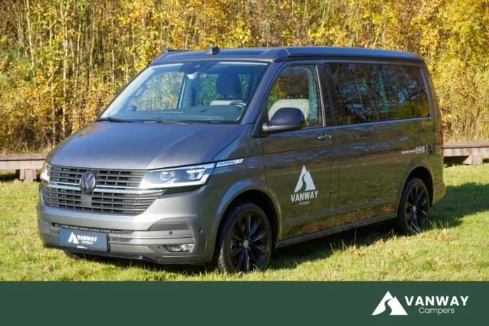 Volkswagen California Ocean T6.1 204pk Automaat 4x4 Apple Carplay Trekhaak Luchtvering Standkachel Alcantara