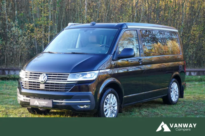Volkswagen California Ocean T6.1 150pk Automaat 4x4 Apple Carplay Trekhaak Automaat Standkachel Cruise control