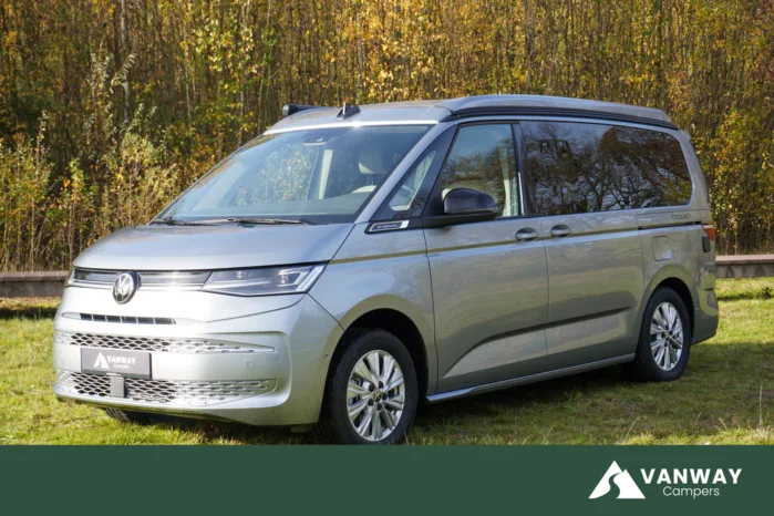 Volkswagen California Ocean T7 245PK Automaat PHEV 4x4 Apple Carplay Trekhaak Adaptive cruise control LED Standkachel