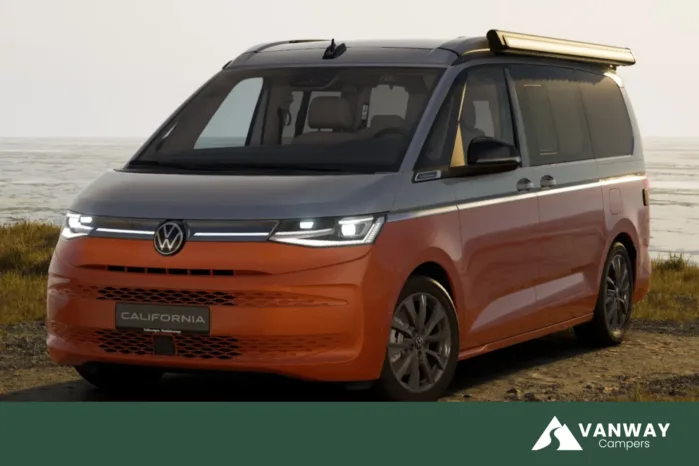 Volkswagen California Ocean T7 245PK Automaat PHEV 4x4 Apple Carplay Trekhaak Alcantara Adaptive cruise control Standkachel