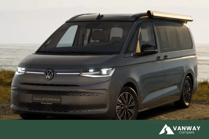Volkswagen California Beach T7 245PK Automaat PHEV 4x4 Apple Carplay Trekhaak Adaptive cruise control
