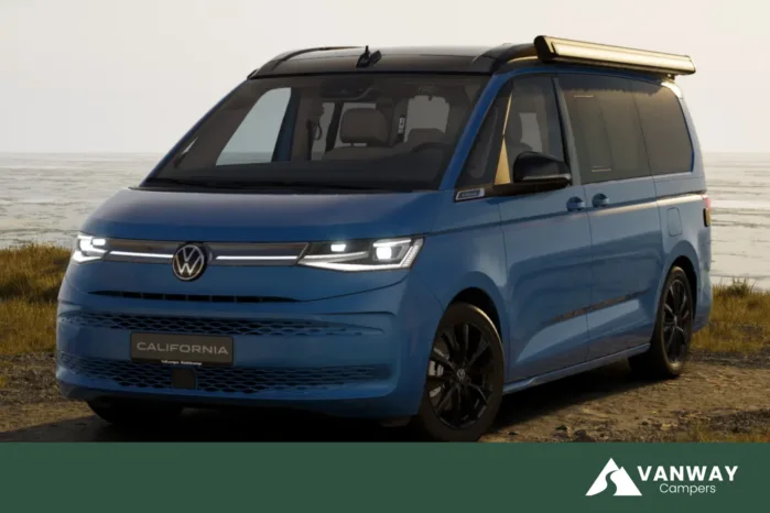 Volkswagen California Ocean T7 245PK Automaat PHEV 4x4 Apple Carplay Trekhaak Alcantara Adaptive cruise control Standkachel