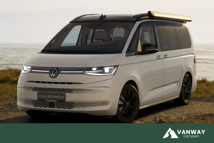 Volkswagen California Ocean T7 245PK Automaat PHEV 4x4 Apple Carplay Trekhaak Alcantara Adaptive cruise control Standkachel