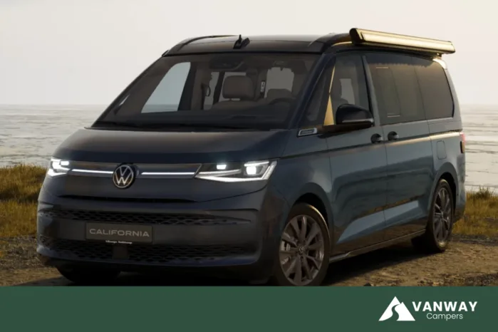 Volkswagen California Ocean T7 245PK Automaat PHEV 4x4 Apple Carplay Trekhaak Alcantara Adaptive cruise control Standkachel