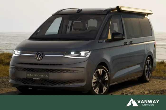 Volkswagen California Ocean T7 245PK Automaat PHEV 4x4 Apple Carplay Trekhaak Alcantara Adaptive cruise control Standkachel