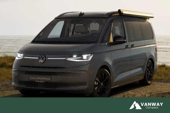 Volkswagen California Ocean T7 245PK Automaat PHEV 4x4 Apple Carplay Trekhaak Alcantara Adaptive cruise control Standkachel