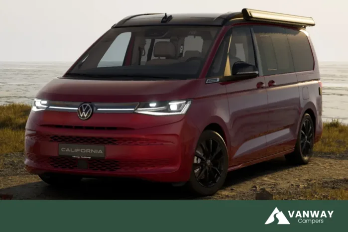 Volkswagen California Ocean T7 245PK Automaat PHEV 4x4 Apple Carplay Trekhaak Alcantara Adaptive cruise control Standkachel