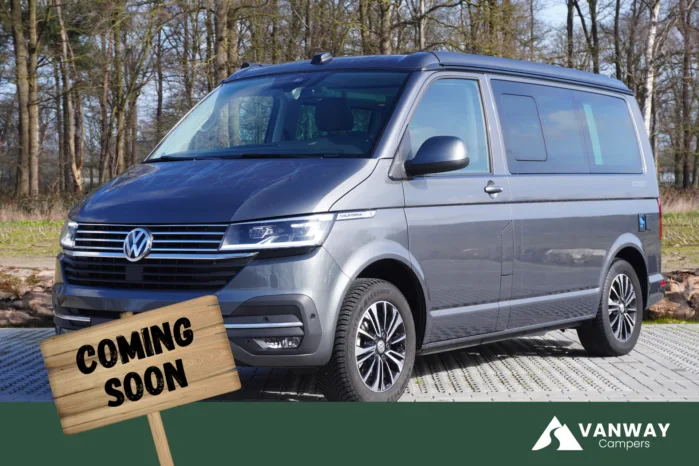 Volkswagen California Ocean T6.1 150pk Trekhaak Apple carplay Adaptive cruise control Stoelverwarming