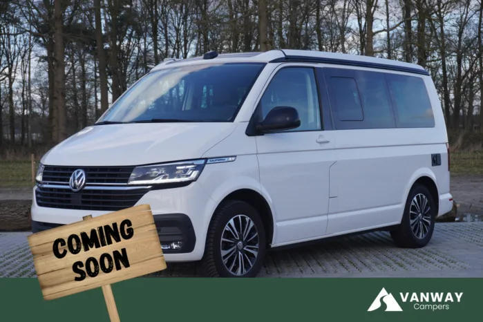 Volkswagen California Ocean T6.1 204pk 4-motion 4x4 Apple carplay Adaptive cruise control Stoelverwarming