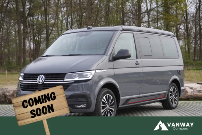 Volkswagen California Ocean Edition T6.1 150pk Automaat Apple carplay Adaptive cruise control Stoelverwarming