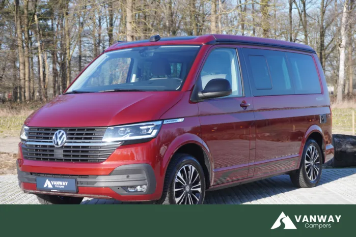 Volkswagen California Ocean T6.1 Edition 204pk Trekhaak Alcantara Stoelverwarming Apple carplay Adaptive cruise control