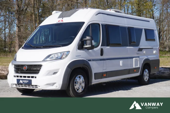 Adria TWIN 640 SL 130pk Cruise Control Trekhaak Standkachel Lengte bedden