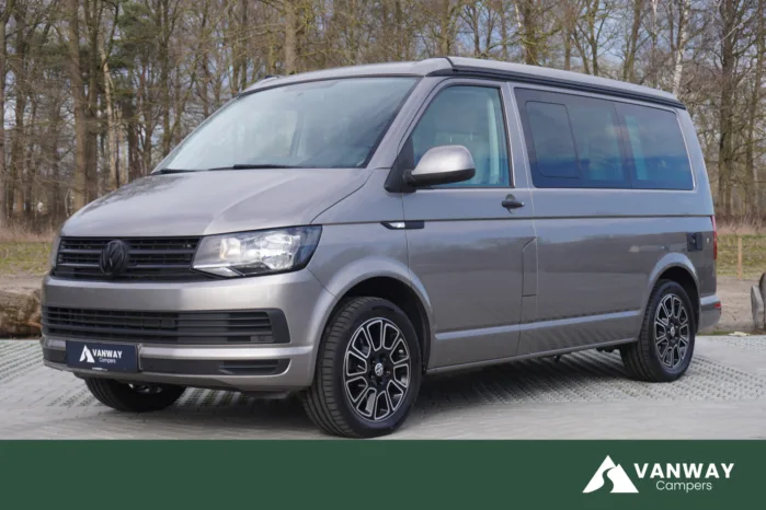 Volkswagen California Coast T6.1 150pk Trekhaak Stoelverwarming Cruise Control Standkachel Handgeschakeld