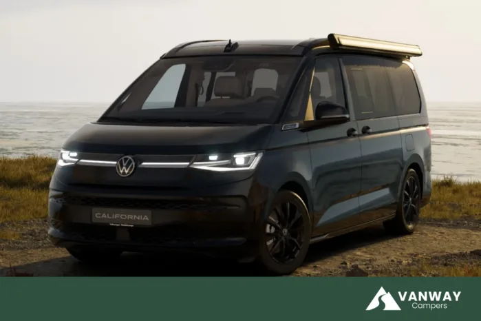 Volkswagen California Beach T7 245PK Automaat PHEV 4x4 Apple Carplay Trekhaak Alcantara Adaptive cruise control