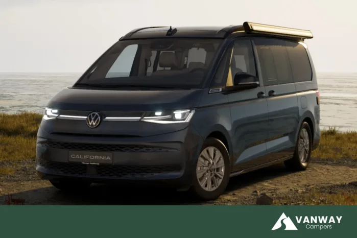 Volkswagen California Ocean T7 245PK Automaat PHEV 4x4 Apple Carplay Trekhaak Adaptive cruise control Standkachel