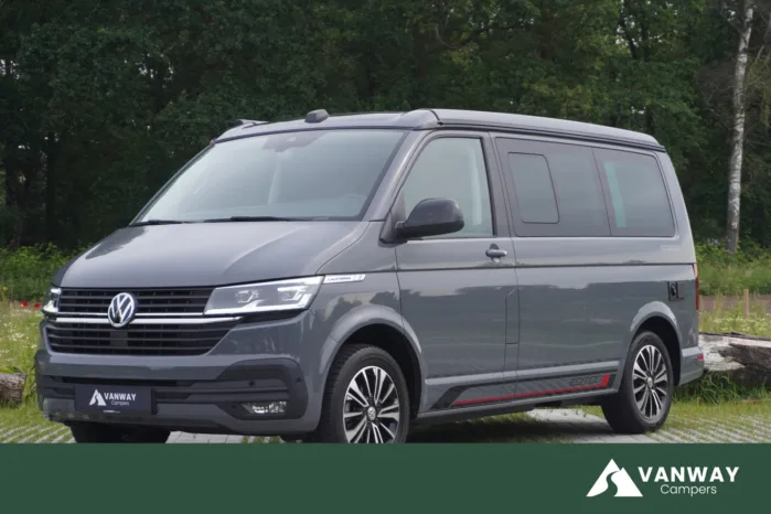 Volkswagen California Ocean Edition T6.1 150pk Automaat Apple carplay Adaptive cruise control Stoelverwarming