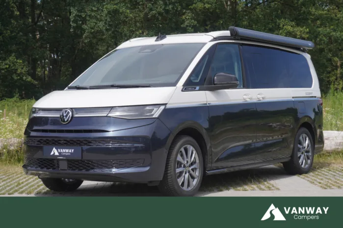 Volkswagen California Ocean T7 245PK Automaat PHEV 4x4 Apple Carplay Trekhaak Alcantara Adaptive cruise control Standkachel