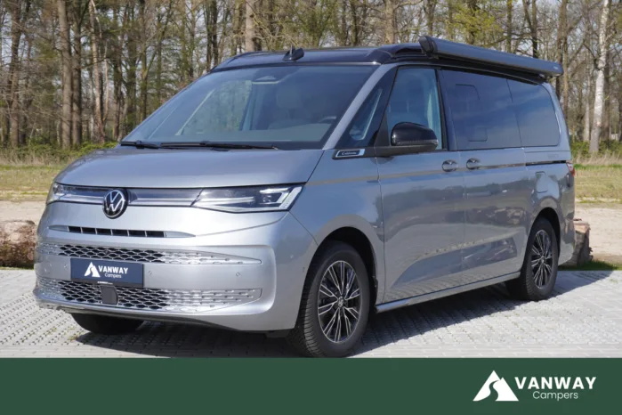 Volkswagen California Beach Camper T7 245PK Automaat PHEV 4x4 Apple Carplay Trekhaak Adaptive cruise control Standkachel