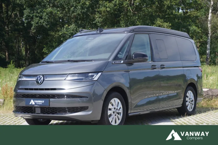 Volkswagen California Beach T7 245PK Automaat PHEV 4x4 Apple Carplay Trekhaak Adaptive cruise control