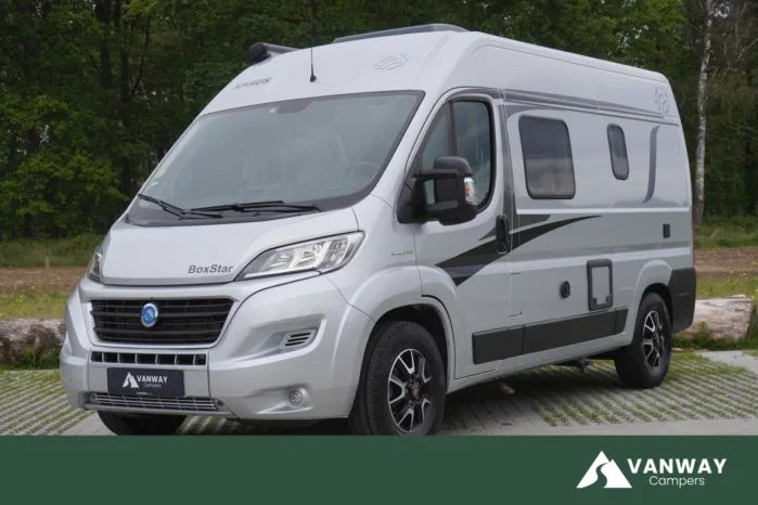 Knaus R07 Boxstar 140pk Automaat Cruise Control Breedte bedden Bearlock