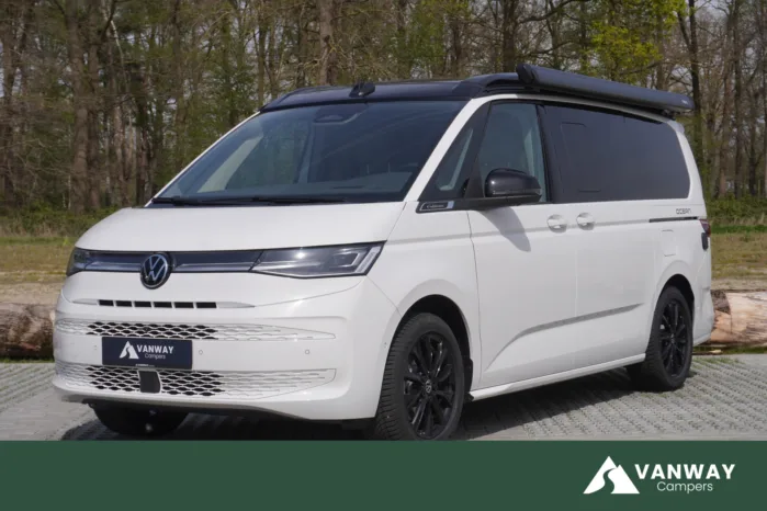 Volkswagen California Ocean T7 245PK Automaat PHEV 4x4 Apple Carplay Trekhaak Alcantara Adaptive cruise control Standkachel
