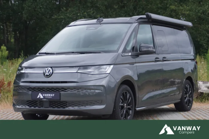 Volkswagen California Ocean T7 245PK Automaat PHEV 4x4 Apple Carplay Trekhaak Alcantara Adaptive cruise control Standkachel
