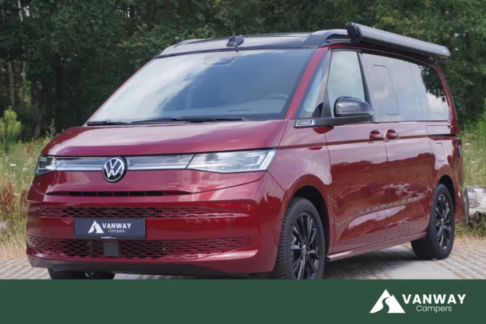 Volkswagen California Ocean T7 245PK Automaat PHEV 4x4 Apple Carplay Trekhaak Alcantara Adaptive cruise control Standkachel