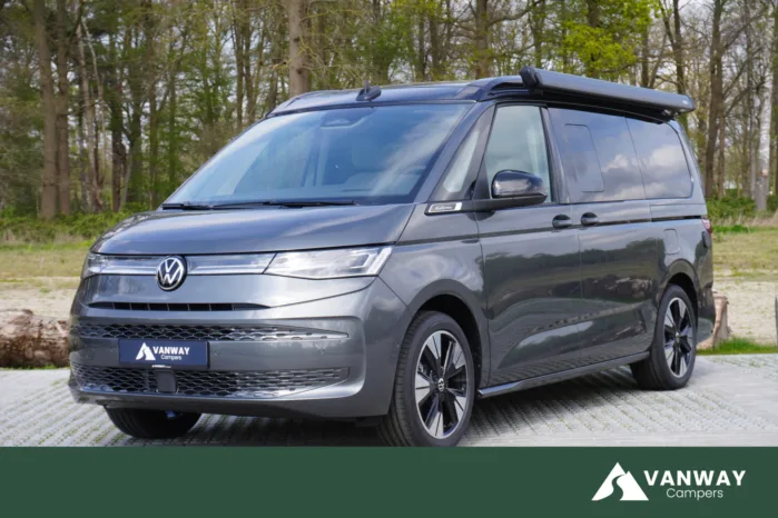 Volkswagen California Ocean T7 245PK Automaat PHEV 4x4 Apple Carplay Trekhaak Alcantara Adaptive cruise control Standkachel