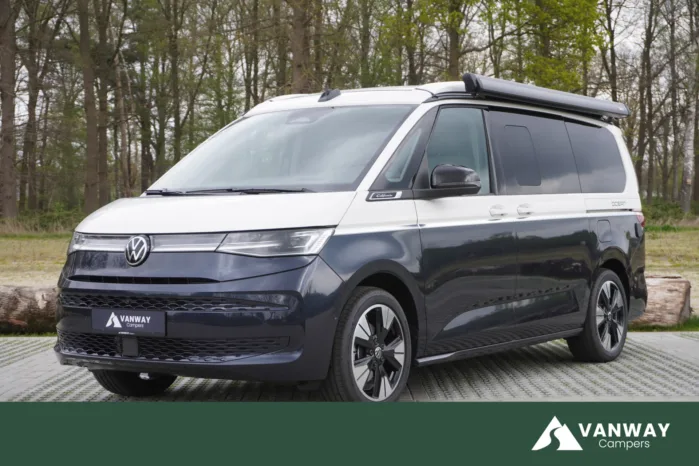 Volkswagen California Ocean T7 245PK Automaat PHEV 4x4 Apple Carplay Trekhaak Alcantara Adaptive cruise control Standkachel