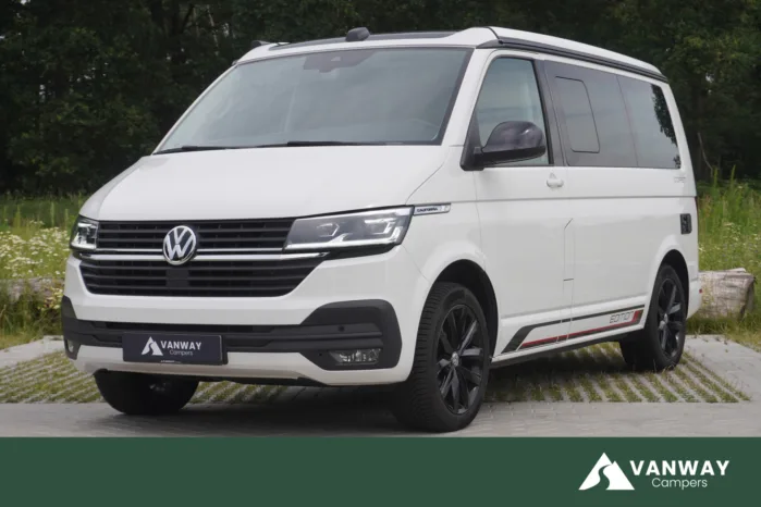 Volkswagen California Coast T6.1 Edition 150pk Automaat Adaptive Cruise Control Bearlock Apple Carplay