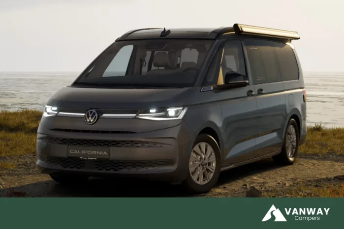Volkswagen California Ocean T7 245PK Automaat PHEV 4x4 Apple Carplay Trekhaak Adaptive cruise control Standkachel