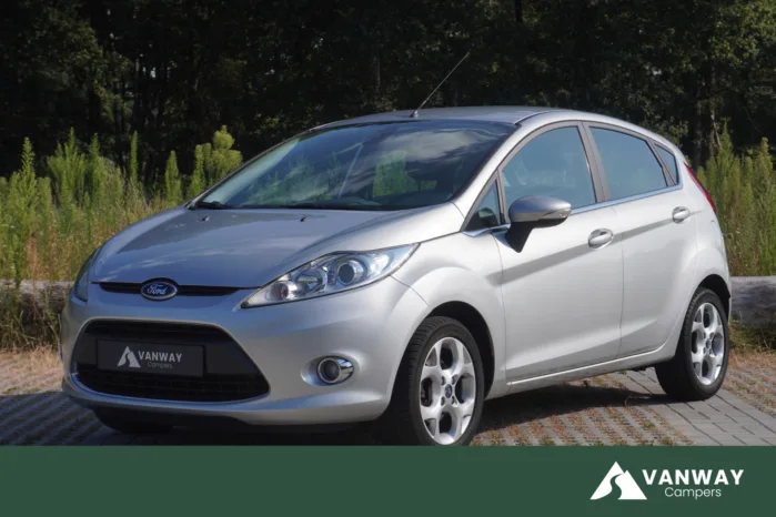 Ford Fiesta Titanium 1.4 Automaat Parkeersensoren Cruise control