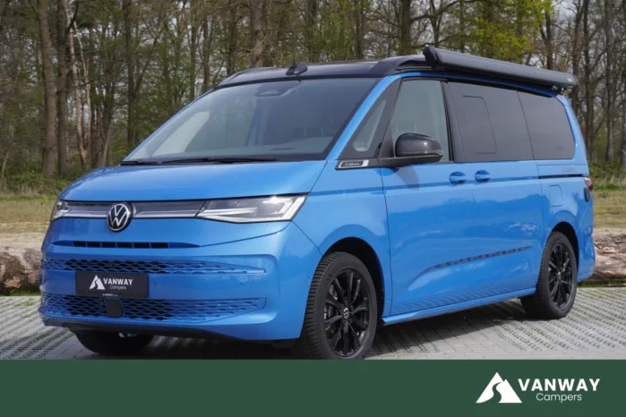 Volkswagen California Ocean T7 245PK Automaat PHEV 4x4 Apple Carplay Trekhaak Alcantara Adaptive cruise control Standkachel