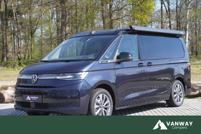 Volkswagen California Ocean T7 245PK Automaat PHEV 4x4 Apple Carplay Trekhaak Alcantara Adaptive cruise control Standkachel