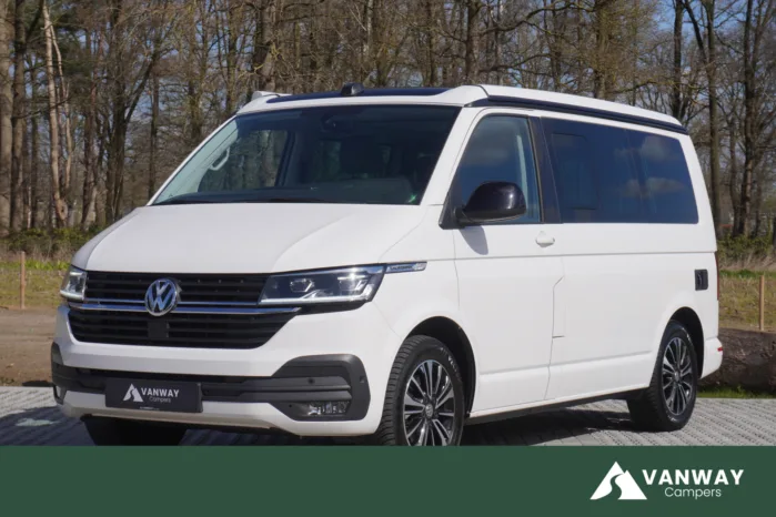 Volkswagen California Ocean T6.1 204pk 4-motion 4x4 Apple carplay Adaptive cruise control Stoelverwarming
