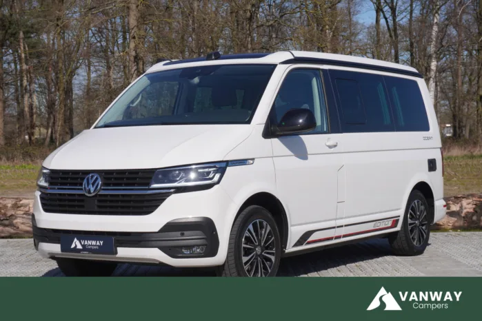 Volkswagen California Ocean T6.1 Edition 204pk Automaat 4x4 4-motion Adaptive cruise control Apple carplay Stoelverwarming